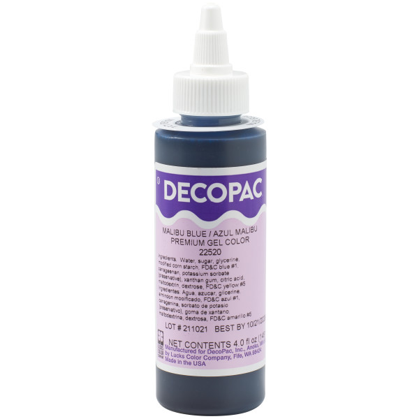 DecoPac Premium Trend Gel Premium Gel Color