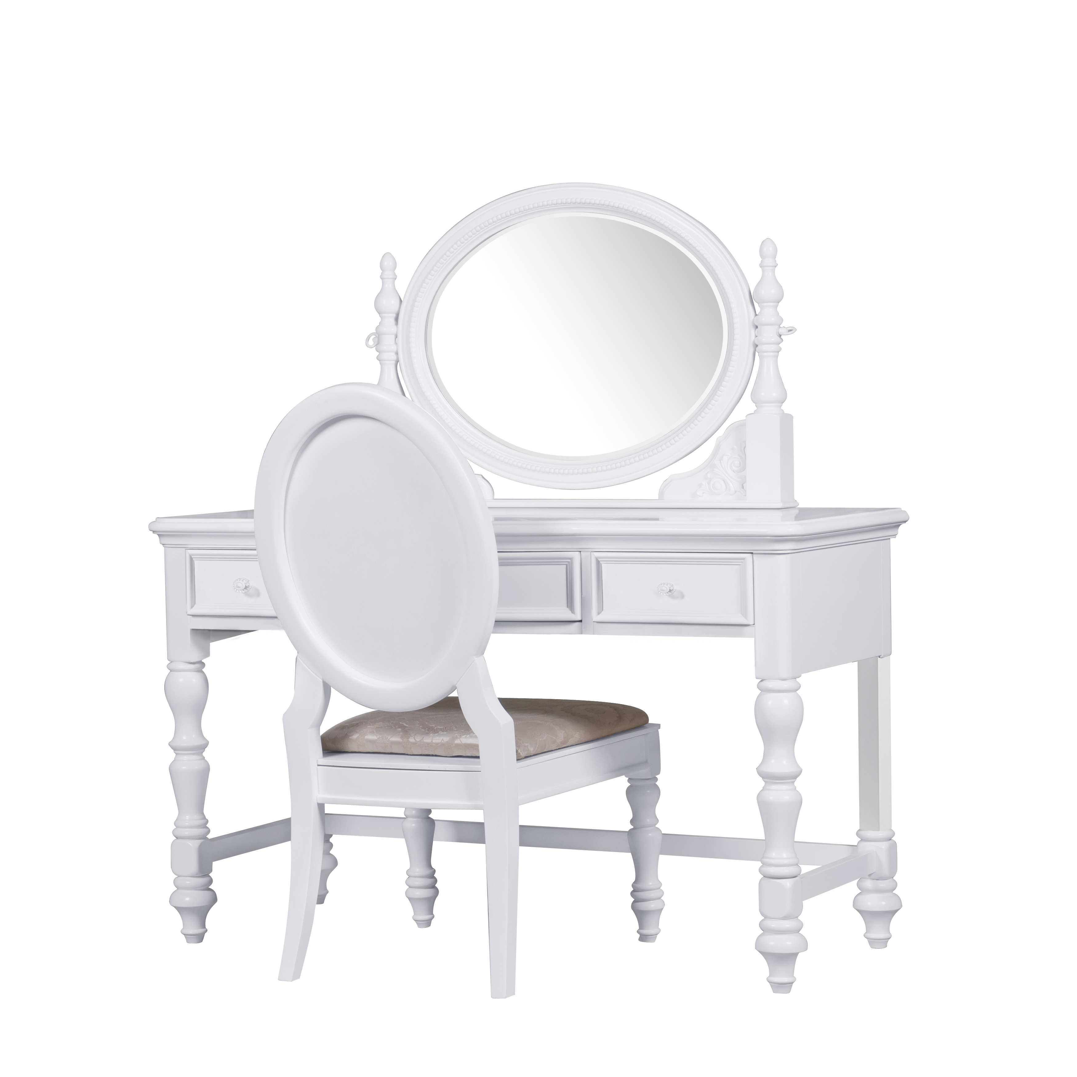 Feminine Style Samuel Lawrence Home Ava Sweetheart Collection Desk