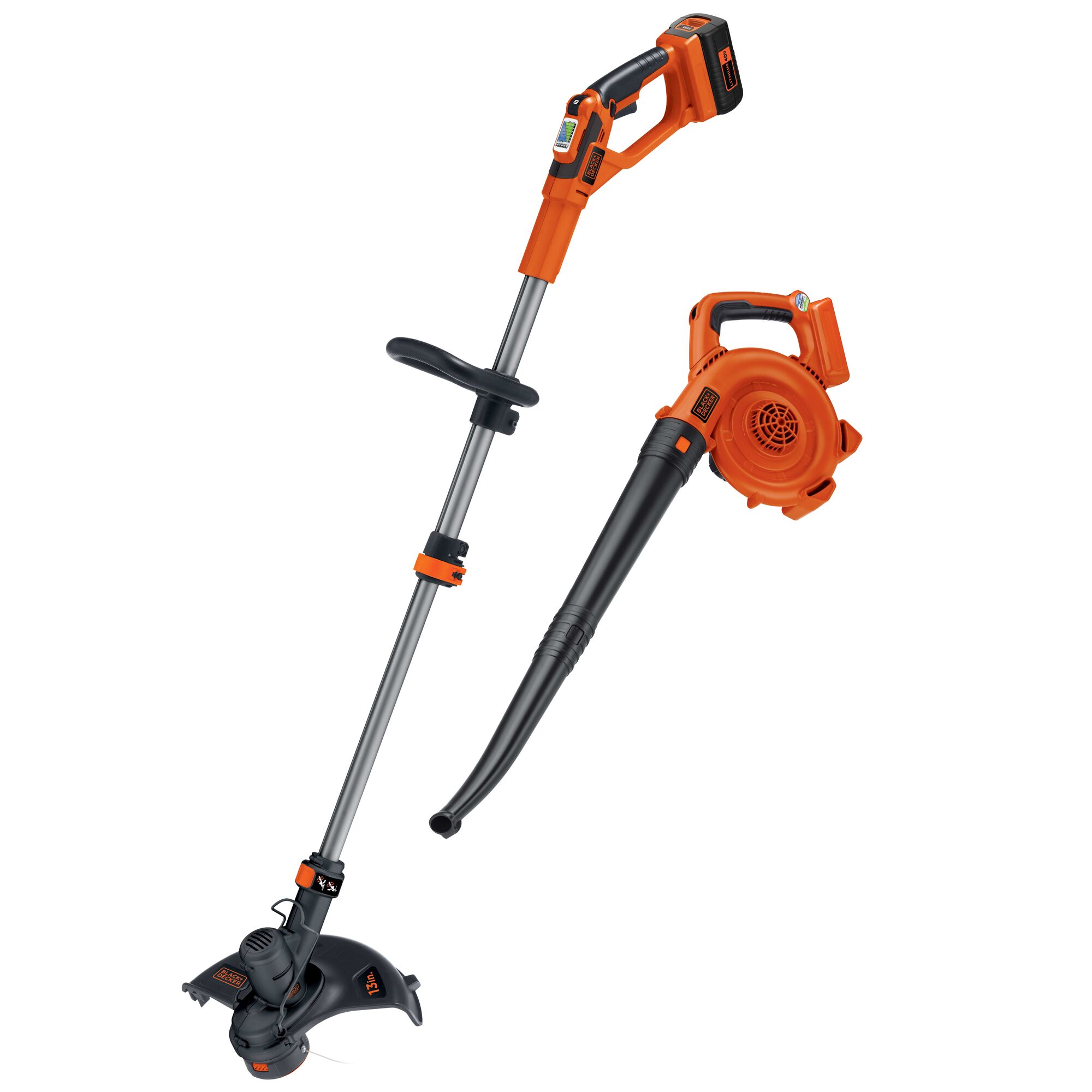 Lithium String Trimmer plus Sweeper Combo Kit.