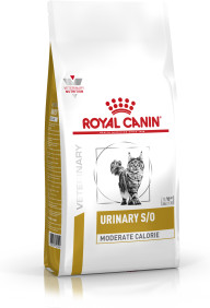 Feline Urinary SO Moderate Calorie