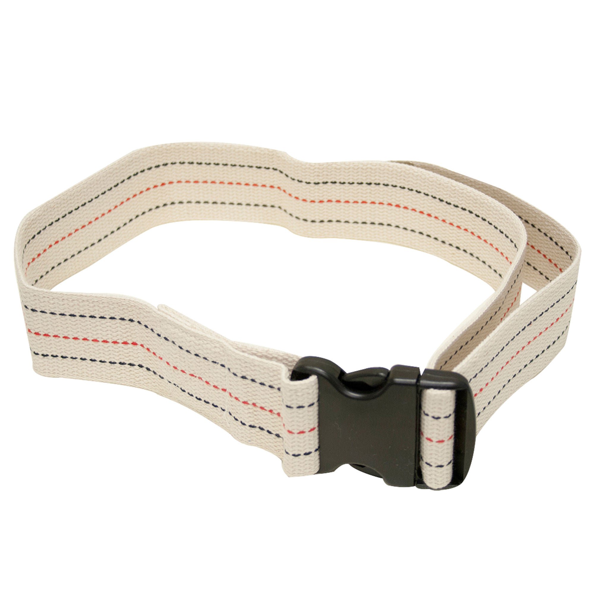Fabrication Enterprises BELT, GAIT QUICK RELEASE PLAS BUCKLE 72"