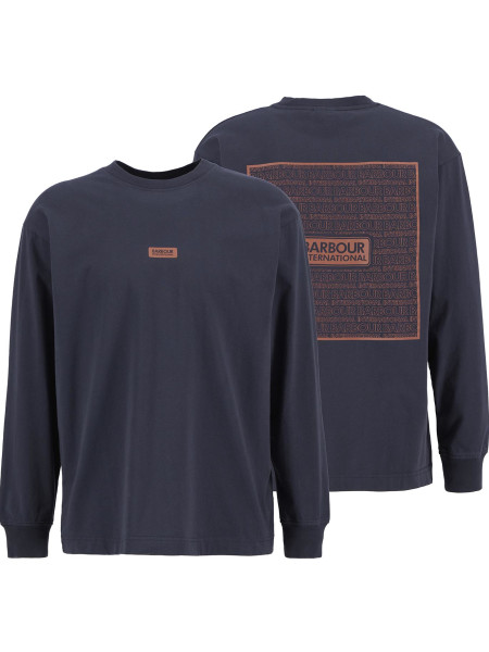 Lever Long-Sleeved T-Shirt Lever Long-Sleeved T-Shirt