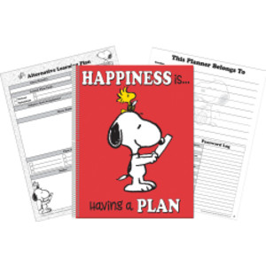 Peanuts&reg; Lesson Plan & Record Book