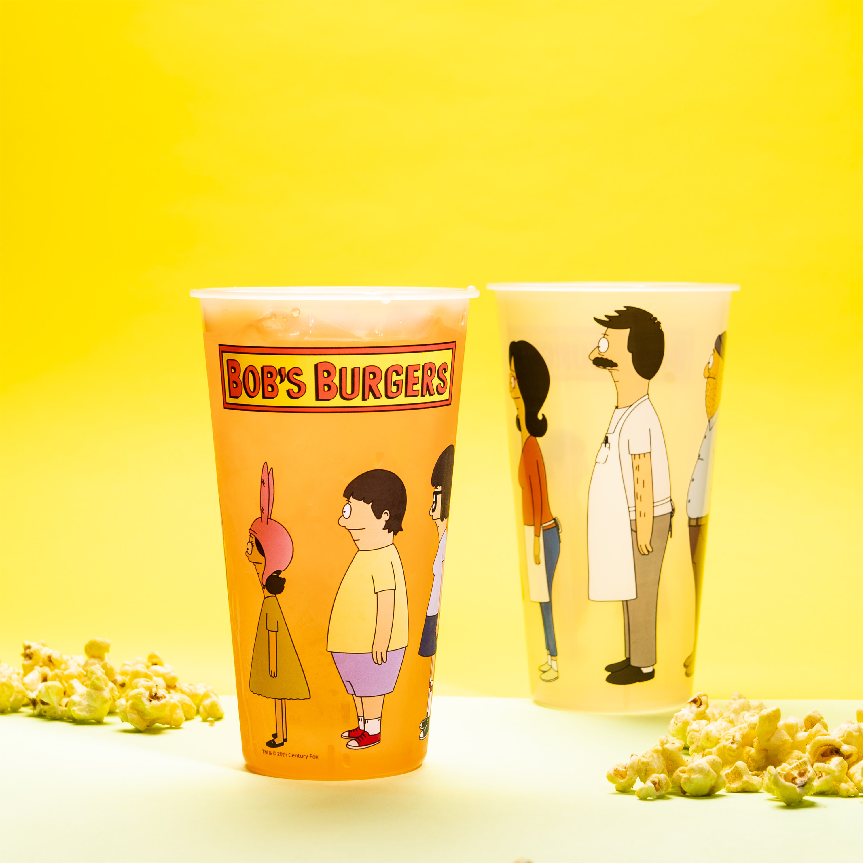 Bobs Burgers 25 ounce Reusable Color Changing Plastic Kids Tumblers, The Belcher Family, 2-piece set slideshow image 7 Bobs Burgers 25 ounce Reusable Color Changing Plastic Kids Tumblers, The Belcher Family, 2-piece set slideshow image 7