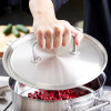 11-inch Intrigue® stainless steel cover