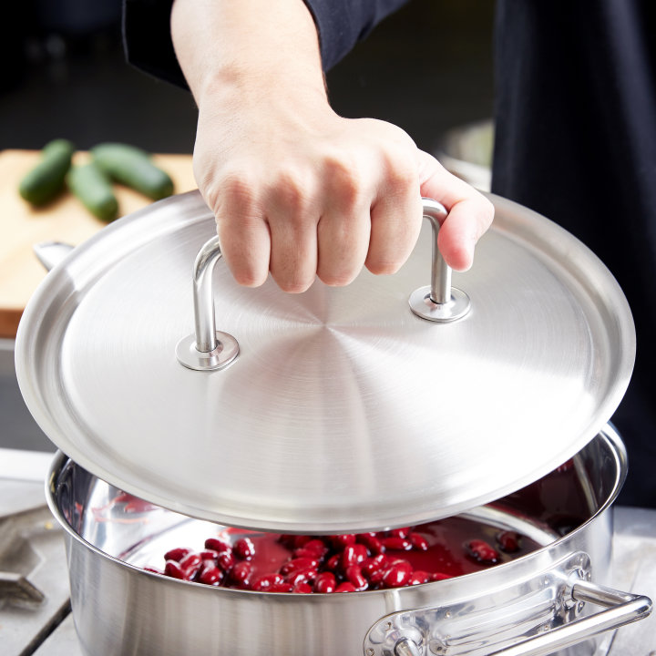 11-inch Intrigue® stainless steel cover