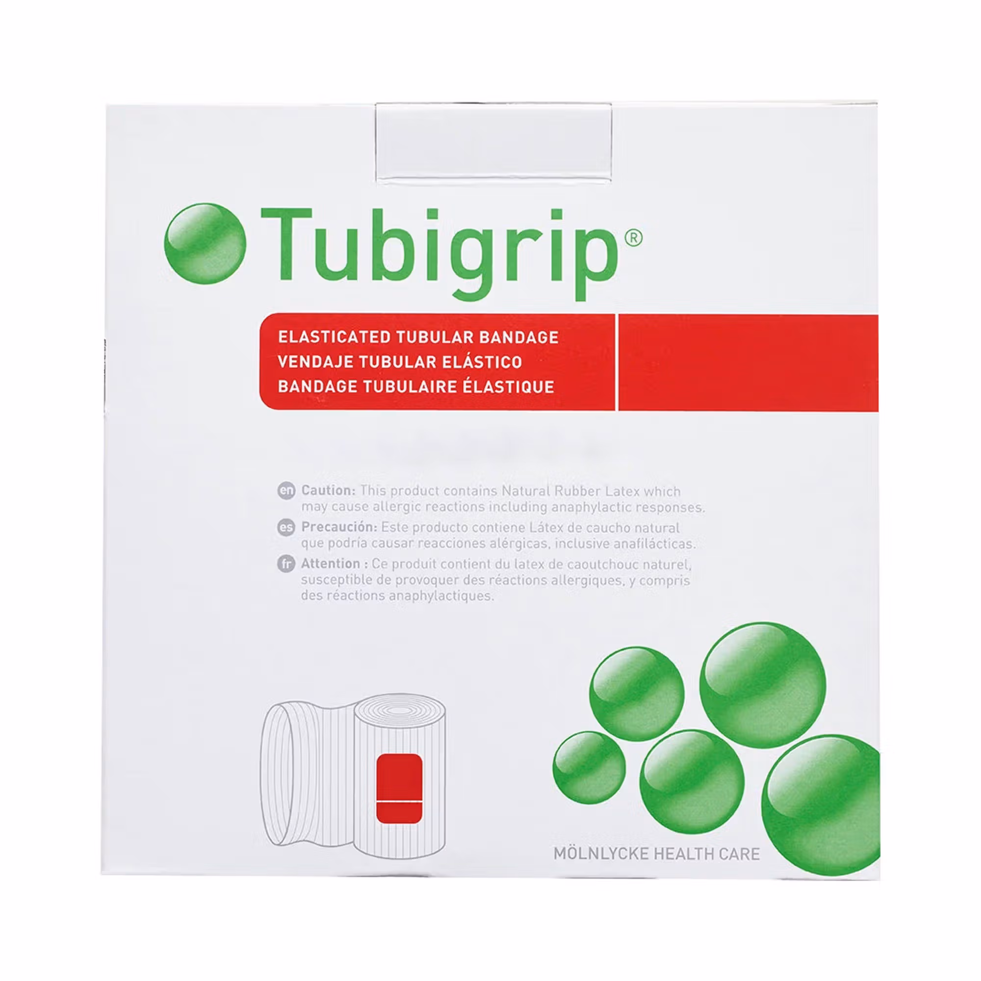 Tubigrip® Pull On Elastic Tubular Support Bandage, 10 Meter, Size F