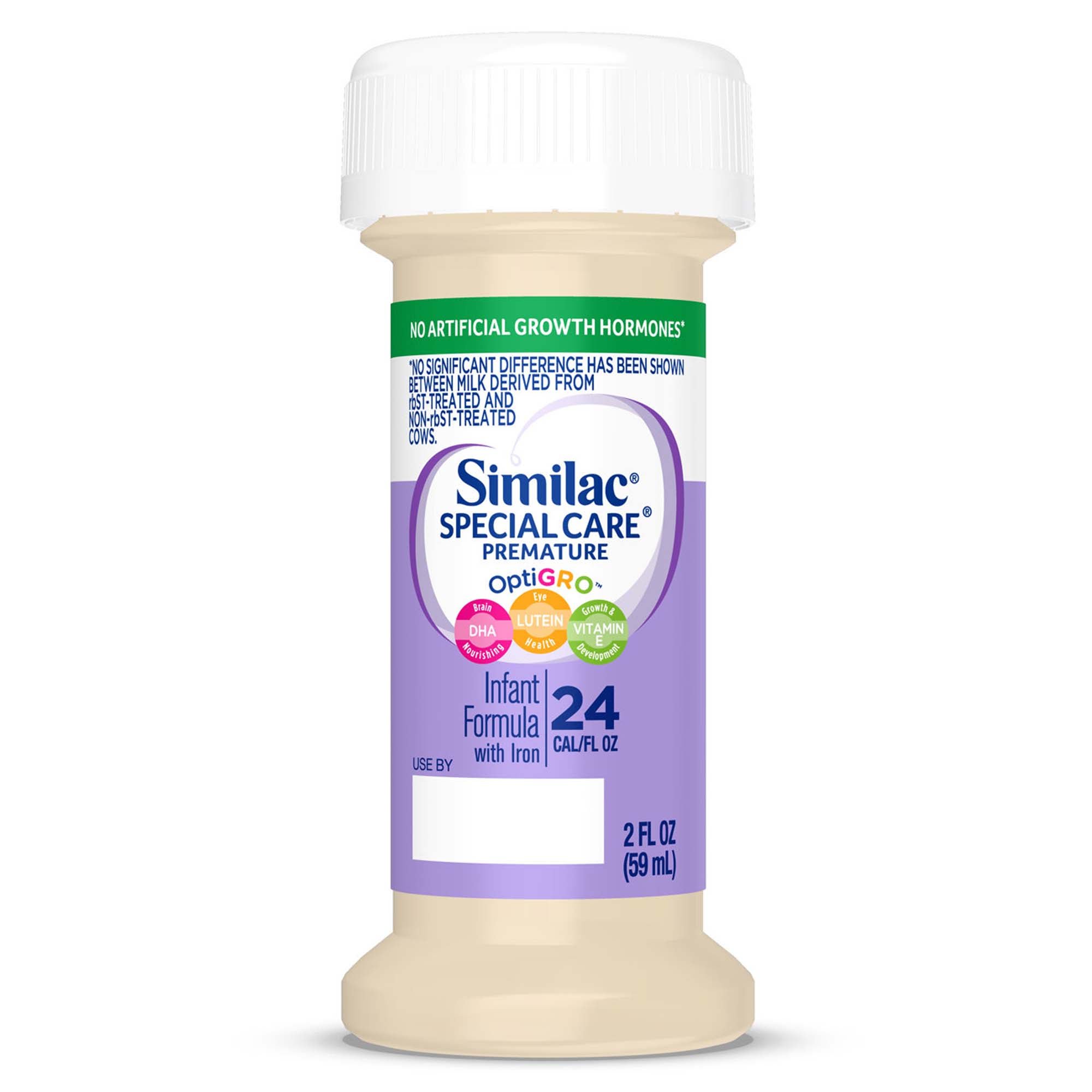 Abbott Nutrition SIMILAC, SPECIAL CARE 24 W/IRON 2OZ (4/PK 12PK/CS)