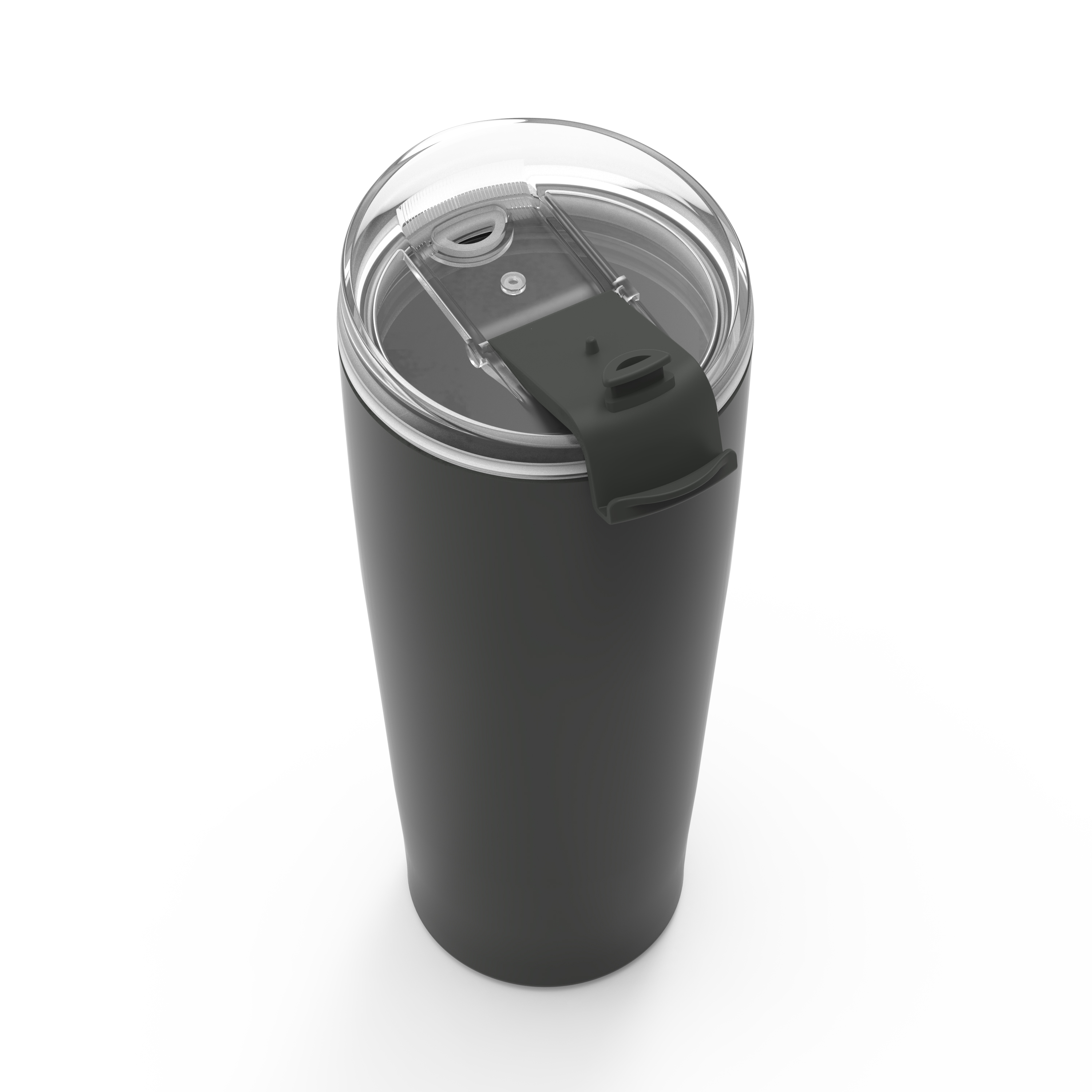 Aberdeen 30 ounce Insulated Tumbler, Charcoal slideshow image 4 Aberdeen 30 ounce Insulated Tumbler, Charcoal slideshow image 4