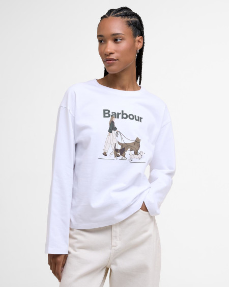 T-shirt Woodhouse a maniche lunghe