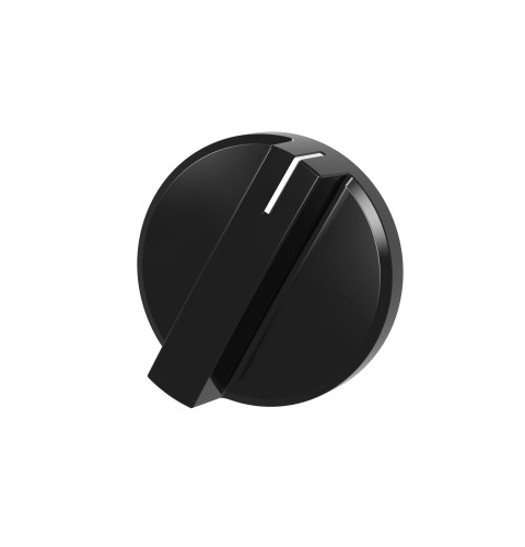 KNOB ASSEMBLY - BLACK