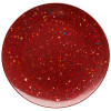 Confetti Salad Plate, Brick, 6-piece set slideshow image 2 Confetti Salad Plate, Brick, 6-piece set slideshow image 2