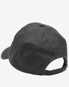 Waxed Sports Cap Sage