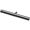 Carlisle, Flo-Pac, Straight Blade, 24", Black, Rubber Squeegee