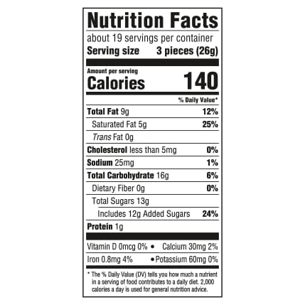 Nutrition Facts