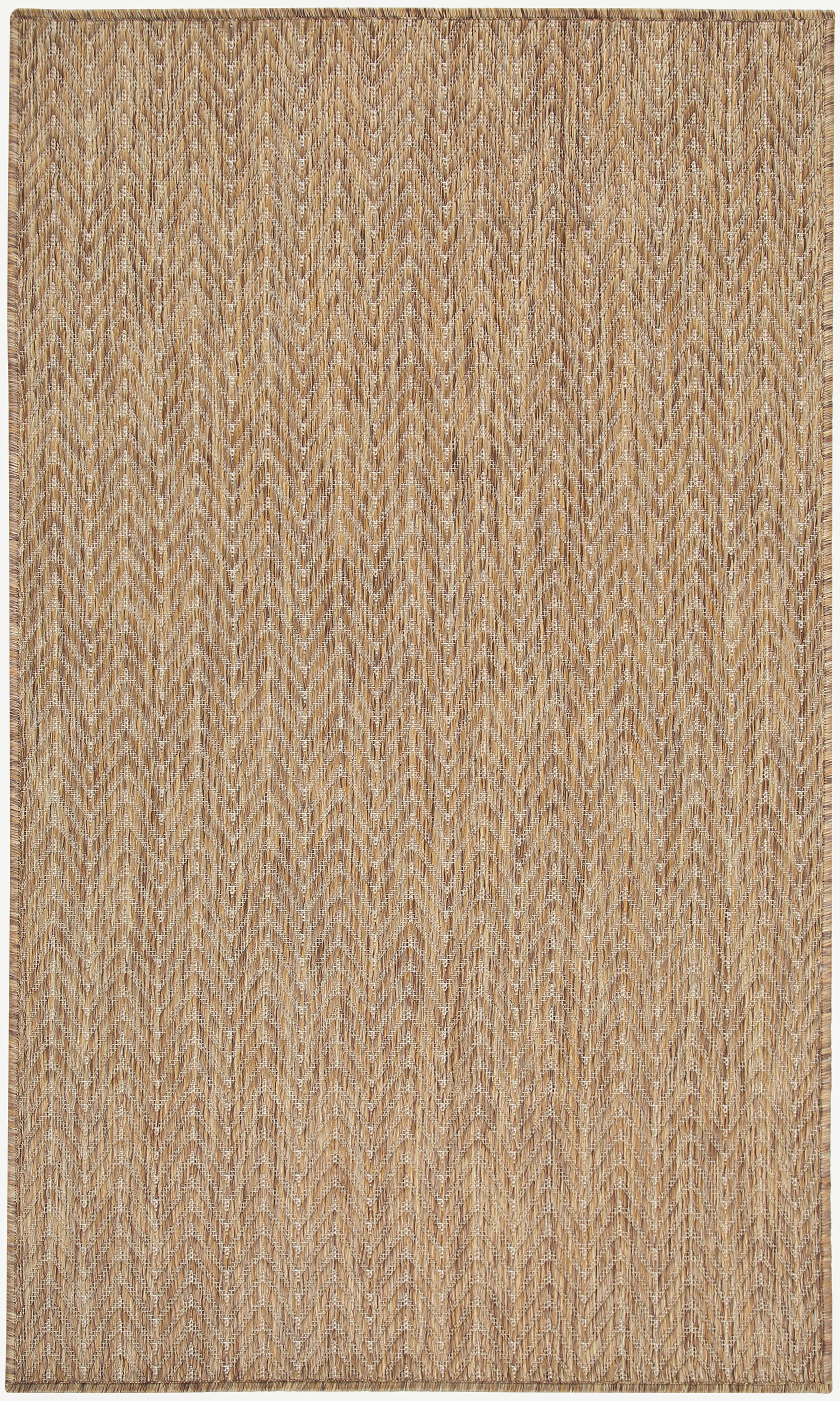 Nourison Horizon Indoor/Outdoor 2' x 3' Natural Modern Rug