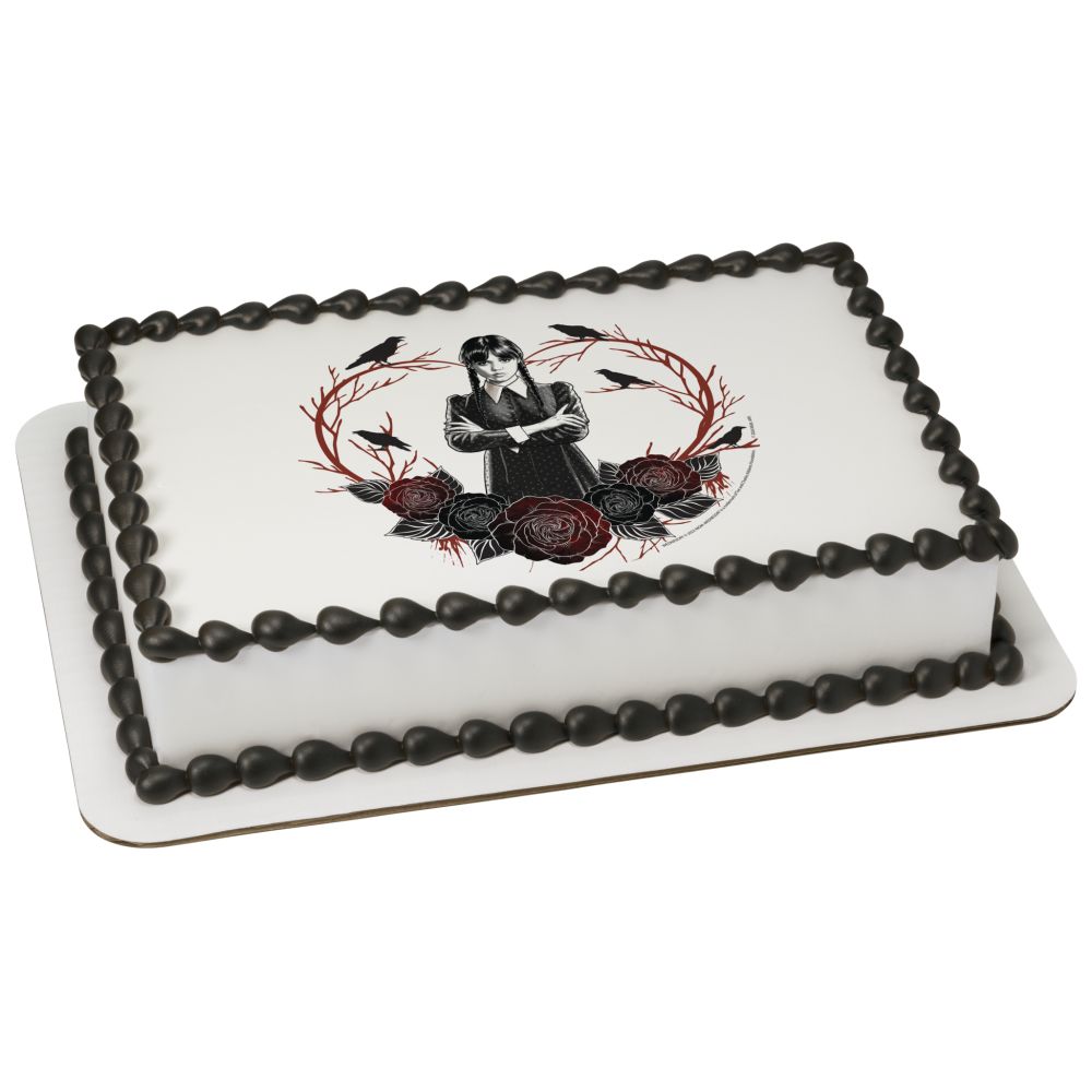 Image Cake Wednesday Heart & Roses