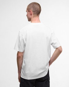 Loop Graphic T-Shirt White