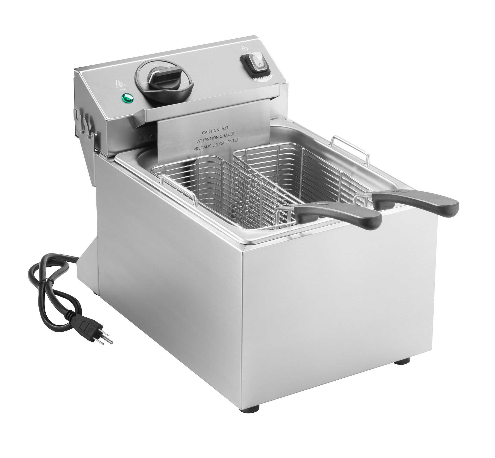 120Volt 10 lb. standardduty countertop fryer Vollrath Foodservice