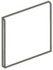 Baseline Fog 4×4 Surface Bullnose Glossy