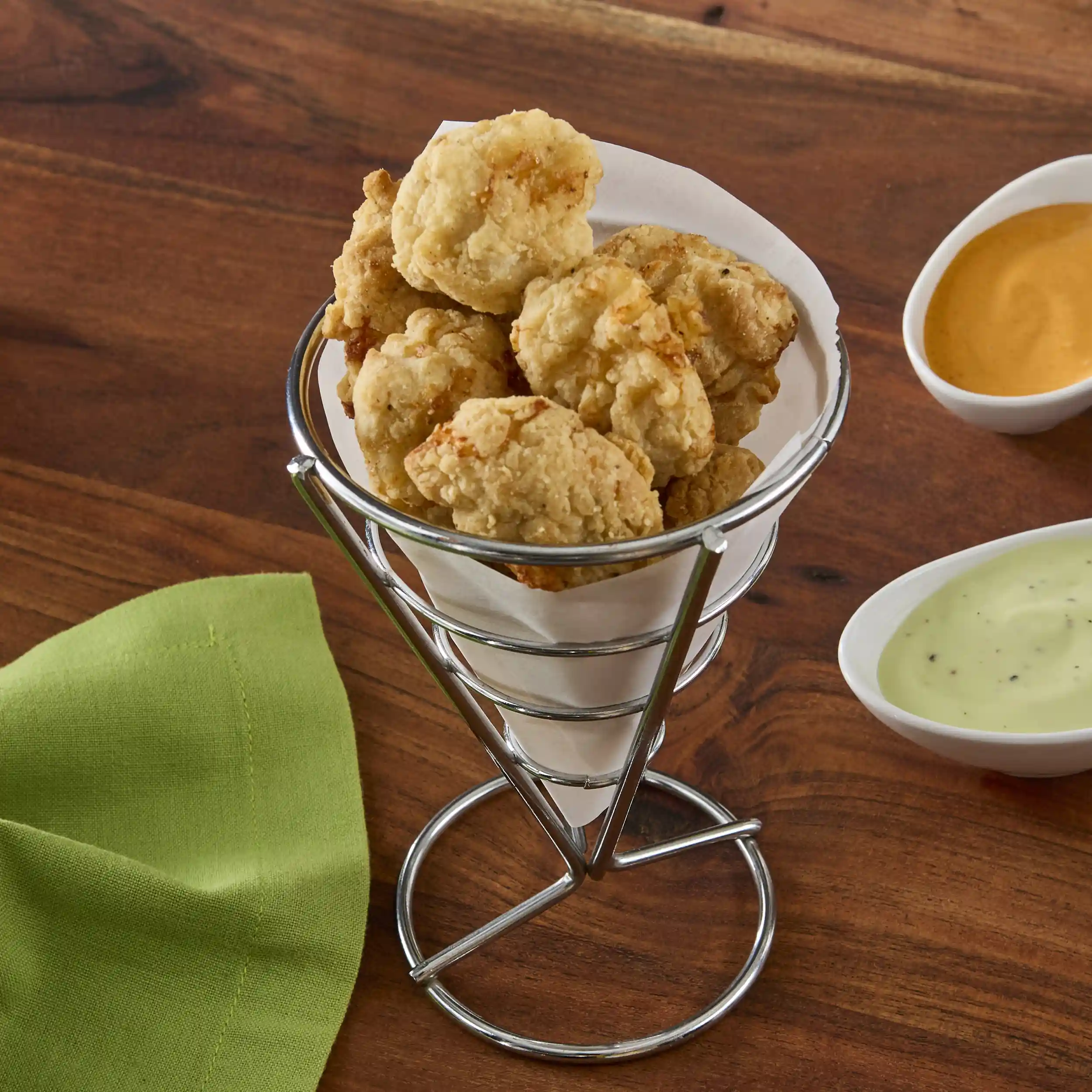 Tyson Red Label® Uncooked Homestyle Chicken Breast Chunk Fritters_image_2
