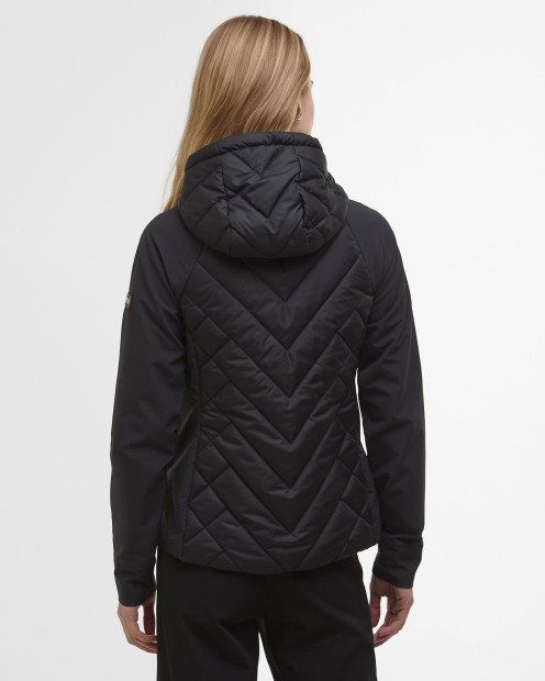 Dakota Quilted Sweatshirt Classic Black