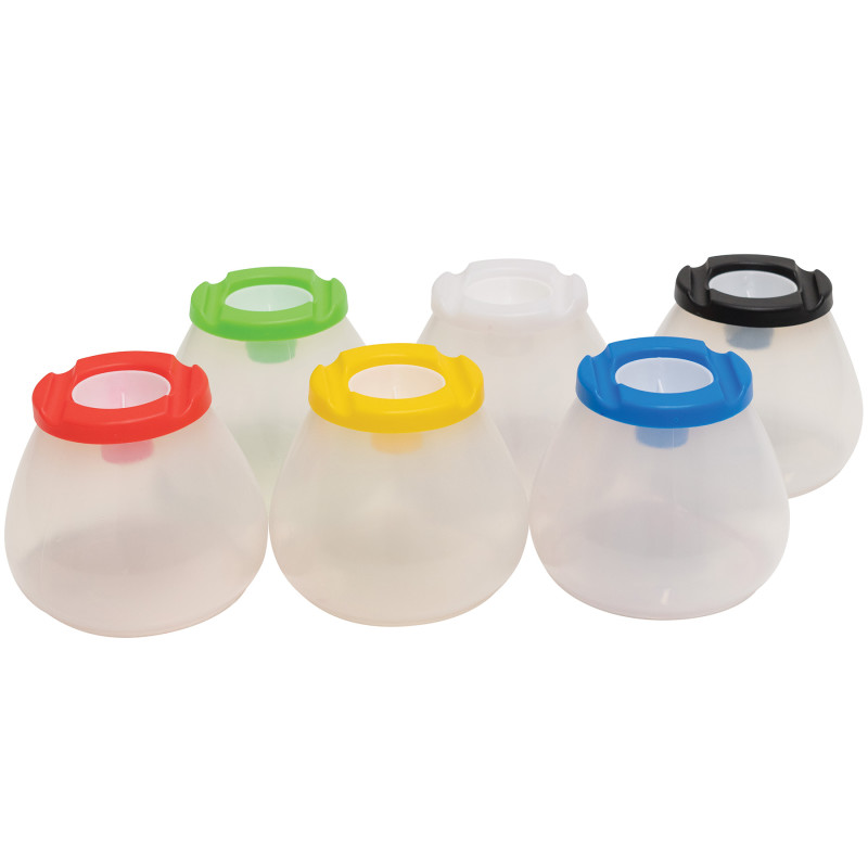 No Spill No Tip Paint Pots - Set of 6