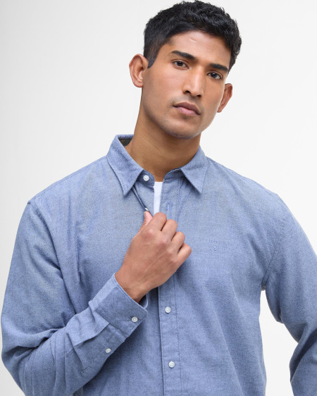 Sealane Relaxed Long-Sleeved Shirt