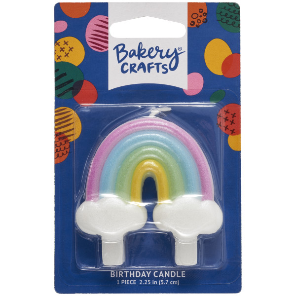 Rainbow Shaped Candles