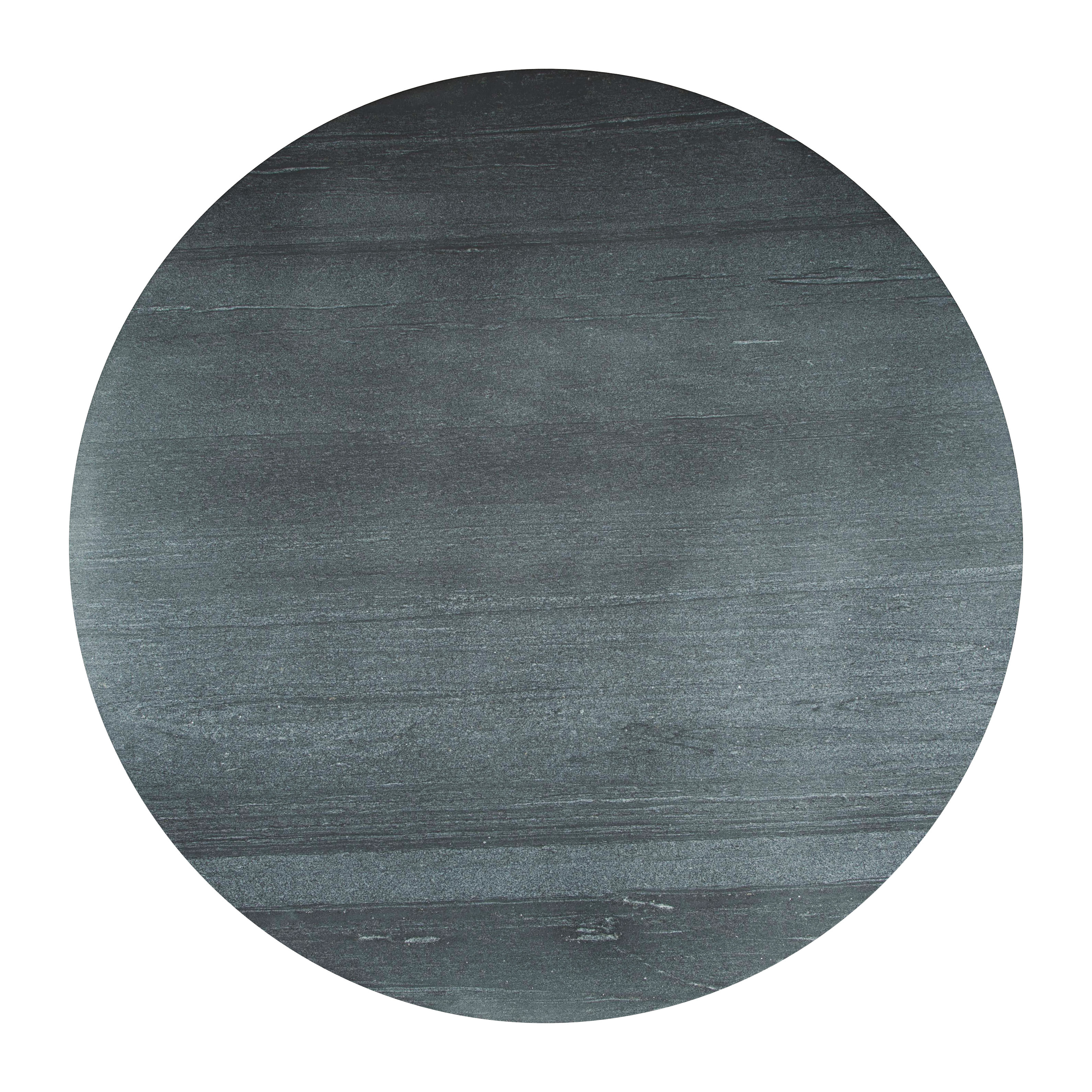 Metropolis Dining Table Gray & Silver product image