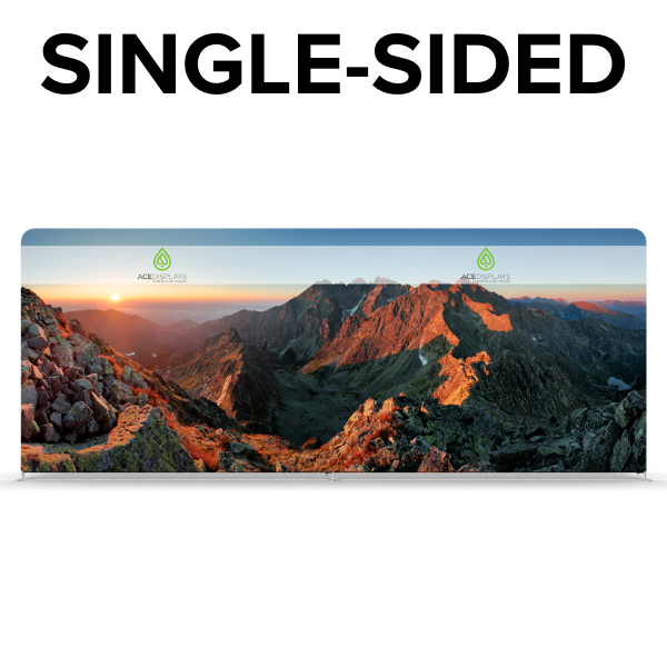 Single-Sided Fabric Graphic