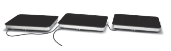120-volt full-size Mirage® countertop induction buffet warmer in black