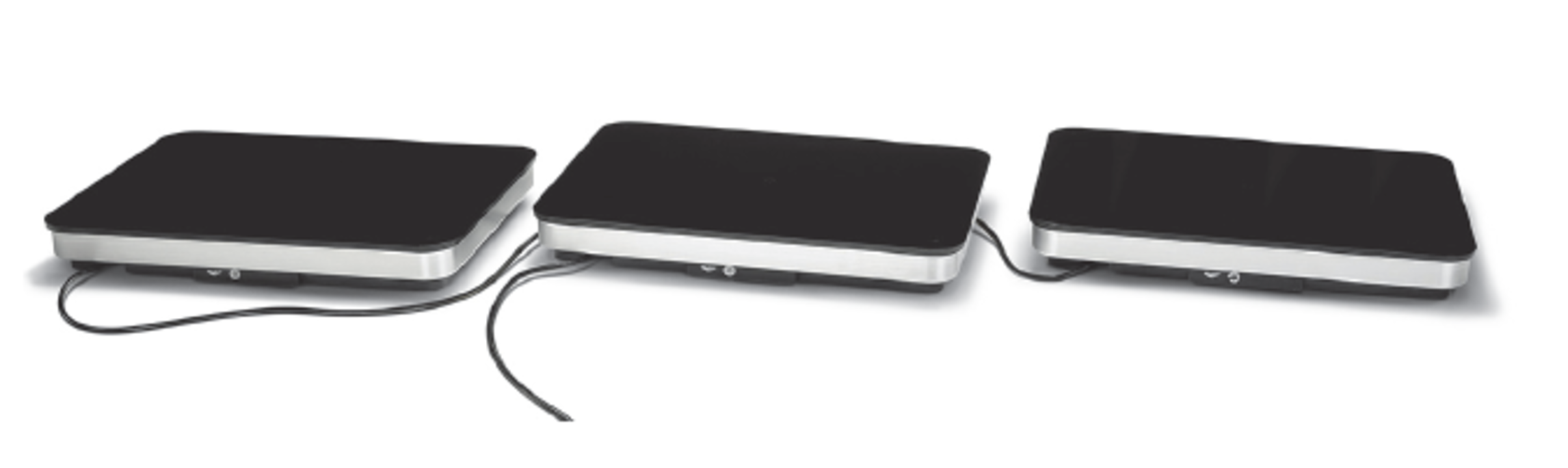120-volt full-size Mirage® countertop induction buffet warmer in black
