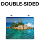 Double-Sided Fabric Graphic