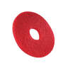 Tennant,  Buffing Round Floor Pad, 12", Red