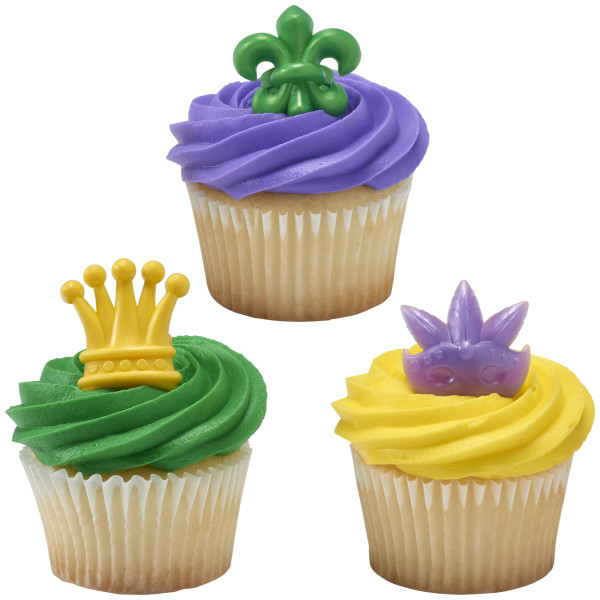Life of the Mardi Cupcake Rings