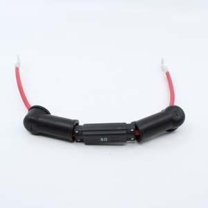 Cable For Battery - Fuse  80A+Mors.+Cop
