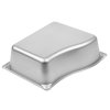 Full-size 4-inch-deep Super Pan® stainless steel super shape short wild pan