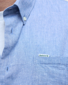 Nelson Regular Long-Sleeved Shirt Classic Blue
