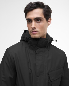 Endley Waterproof Jacket Black