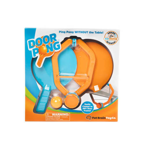 Door Pong Game | Fat Brain Toys