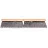 CSM3621951823, Carlisle, Flo-Pac, 18in, Flagged Floor Sweep, Polypropylene Bristles, Gray