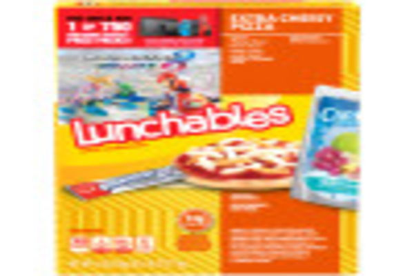 Lunchables Extra Cheese Pizza Capri Sun Pacific Cooler Drink & Airheads ...