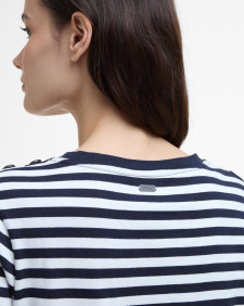 Ferryside Striped T-Shirt Classic Navy