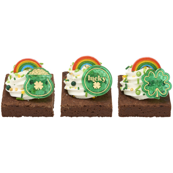 Three's A Charm Assortment Cupcake Rings