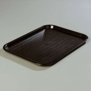 Carlisle, Cafe Fast food Cafeteria Tray 12"x16", Black