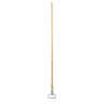 Boardwalk, Gripper Handle, 60", Wood, Natural