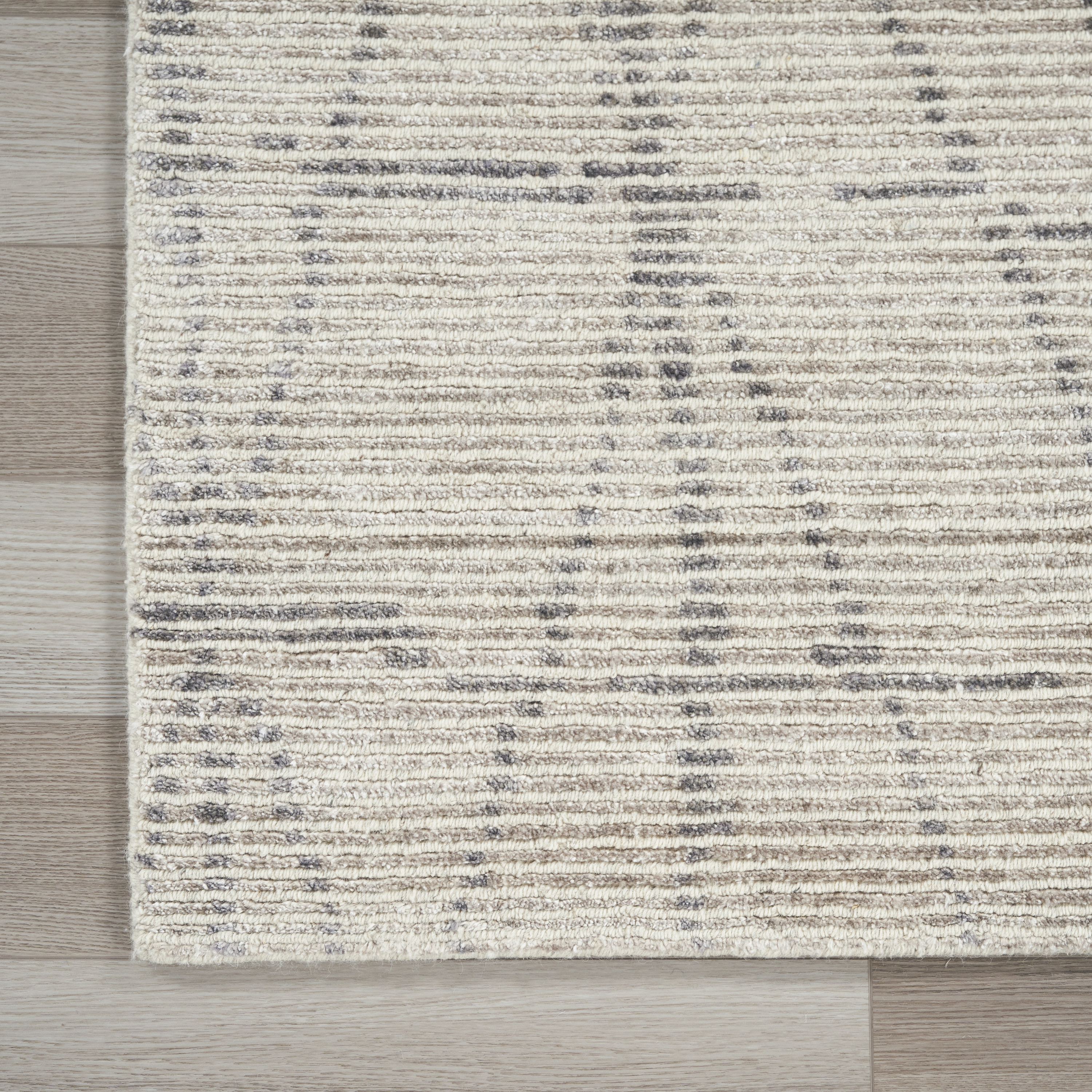 Nourison Ellora 8'6" x 11'6" Stone Scandinavian Indoor Rug