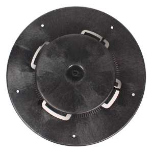 Impact, Gator, Black, Receptacle Dolly