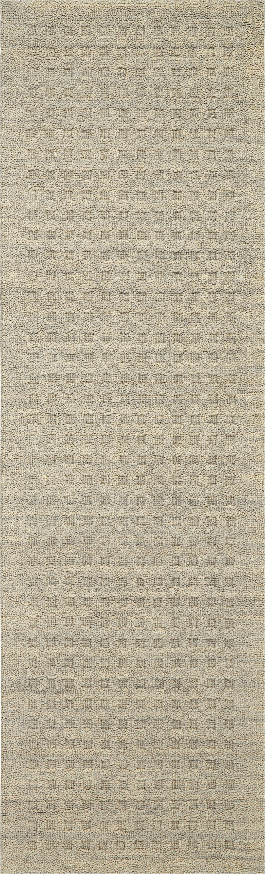 Nourison Marana 2'3" x 8' Taupe Contemporary Indoor Rug